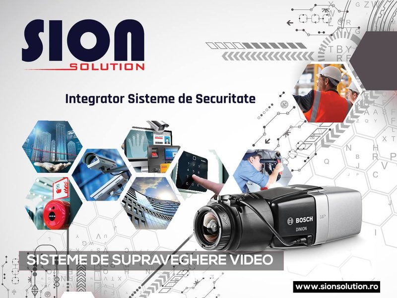 Sion Solution - sisteme secritate, mentenanta, instalatii electrice